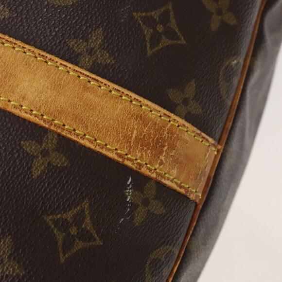 LOUIS VUITTON Monogram Keepall Bandouliere 60 Boston Bag M41412 - Picture 10 of 16